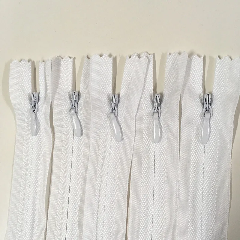 50pcs White 3# Invisible Closed Zippers Pillow Dress Clothes Cushion 16 inch Closed zipper
50pcs White 3# Invisible Closed Zippers Pillow Dress Clothes Cushion 16 inch Closed zipper