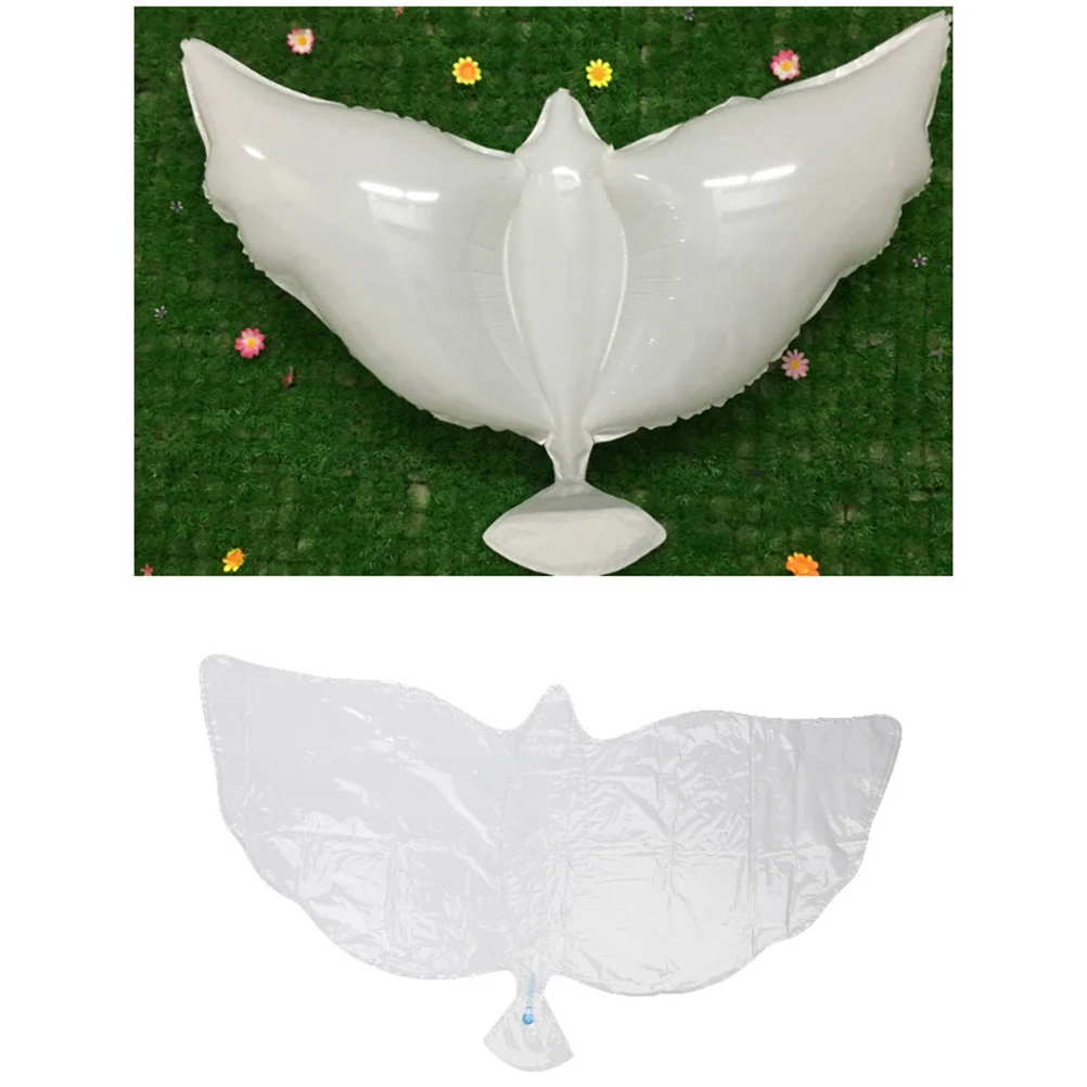 Eco Flying White Dove Balloons Helium Pigeon Wedding Decoration Peace Bird Air Ball Party Supplies Photo Props 5Pcs
Eco Flying White Dove Balloons Helium Pigeon Wedding Decoration Peace Bird Air Ball Party Supplies Photo Props 5Pcs