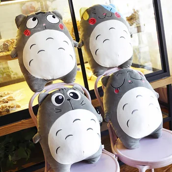 Plush Tonari No Totoro Expression Real Life Baby Doll Toys For Children Stuffed Kids Lovely Best Birthday Christmas Gifts QB191
Plush Tonari No Totoro Expression Real Life Baby Doll Toys For Children Stuffed Kids Lovely Best Birthday Christmas Gifts QB191