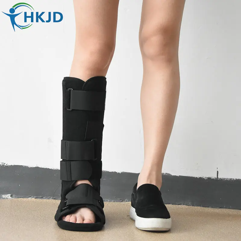 HKJD Tibia Fibula Tibiofibular Ankle Boot Brace walking walker boot Achille Tendon shoe Lower Limb Orthosis Splint Orthopedic HK
HKJD Tibia Fibula Tibiofibular Ankle Boot Brace walking walker boot Achille Tendon shoe Lower Limb Orthosis Splint Orthopedic HK