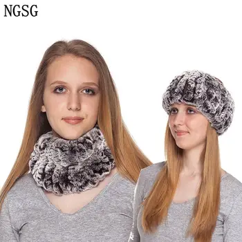NGSG 100% Real Rex Rabbit Fur Ring Scarf and Hats Women Thick Fur Scarf 26 Colors Choose Luxury Scarves Wraps Female W015
NGSG 100% Real Rex Rabbit Fur Ring Scarf and Hats Women Thick Fur Scarf 26 Colors Choose Luxury Scarves Wraps Female W015