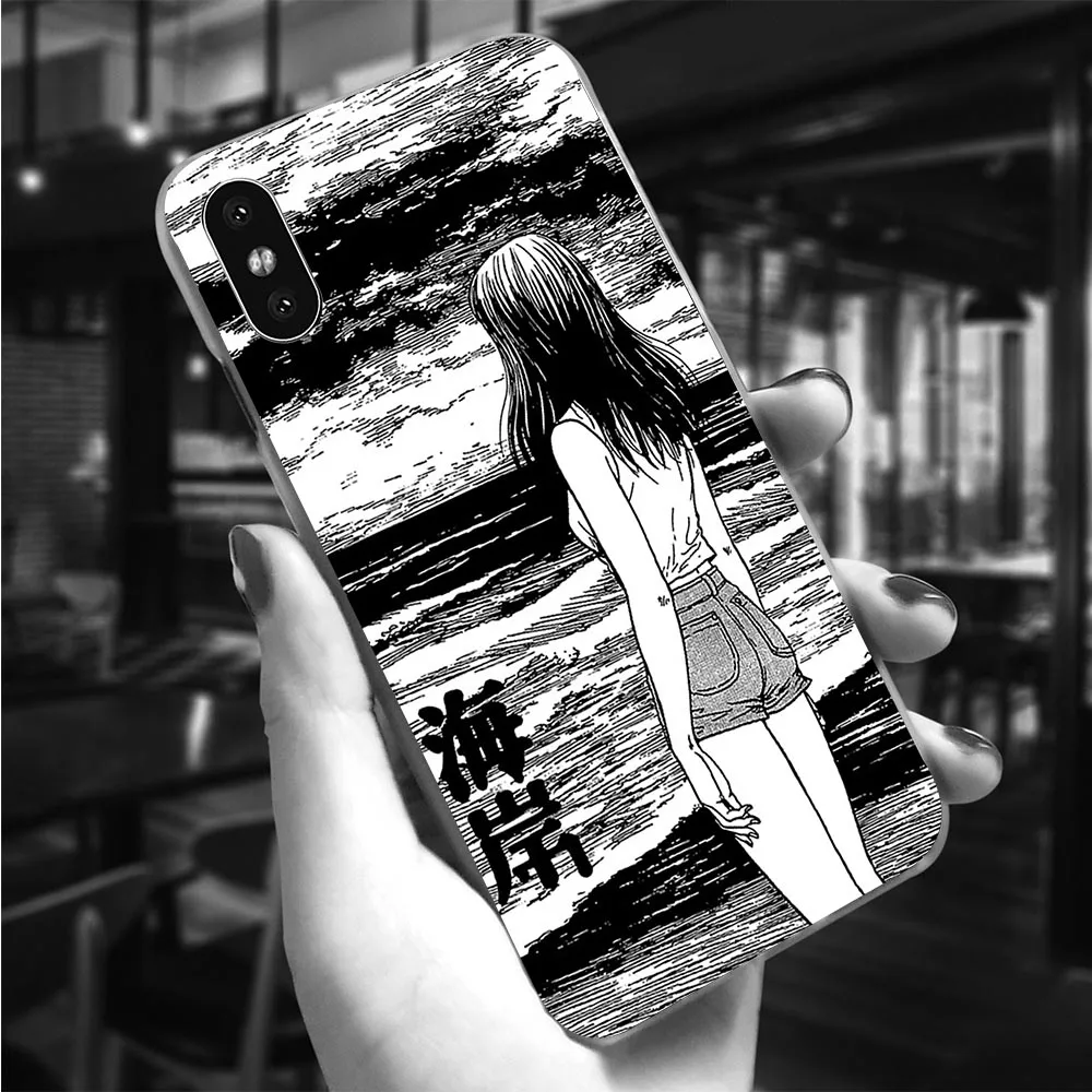 Hard Case for iPhone 7 Plus Junji Ito Tees Horror Cover for iPhone X Covers XR Xs 8 6 6S 5S 5 SE 11 proXs Max Back Skin Pattern
Hard Case for iPhone 7 Plus Junji Ito Tees Horror Cover for iPhone X Covers XR Xs 8 6 6S 5S 5 SE 11 proXs Max Back Skin Pattern