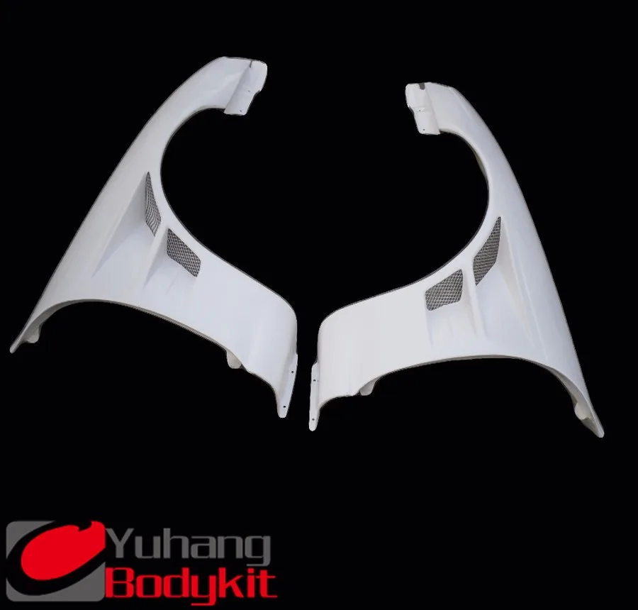 Front Fenders (pair) FRP For 200SX S14(Early Model) Zenki BN-Sports Style +30mm Glass Fiber
Front Fenders (pair) FRP For 200SX S14(Early Model) Zenki BN-Sports Style +30mm Glass Fiber
