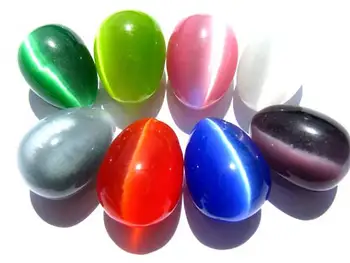 50%off-- 12pcs CATS EYE Sphere - Rainbow Cat's Eye Orb Gemstone Sphere -egg olive Metaphysical Crystals Meditation Stone 15-20mm
50%off-- 12pcs CATS EYE Sphere - Rainbow Cat's Eye Orb Gemstone Sphere -egg olive Metaphysical Crystals Meditation Stone 15-20mm