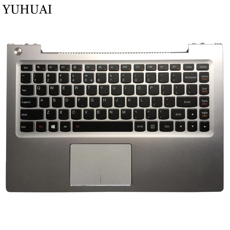 NEW US laptop keyboard For Lenovo U330p U330 English keyboard with Palmrest cover with Touchpad
NEW US laptop keyboard For Lenovo U330p U330 English keyboard with Palmrest cover with Touchpad