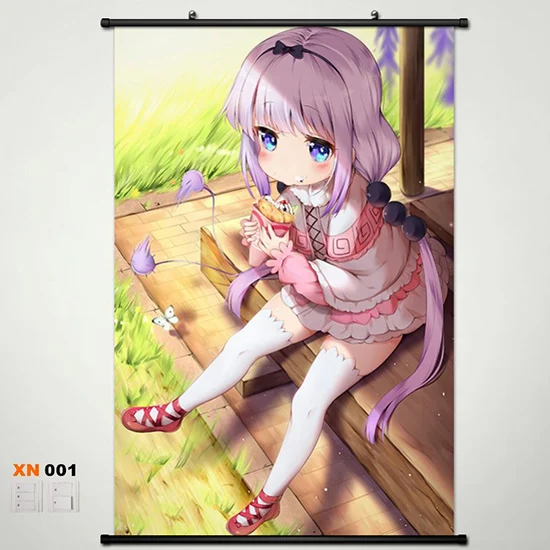 Anime Manga Kobayashi-san Chi no Maid Dragon Wall Scroll Painting 60x90cm Wall Picture Wallpaper 001
Anime Manga Kobayashi-san Chi no Maid Dragon Wall Scroll Painting 60x90cm Wall Picture Wallpaper 001