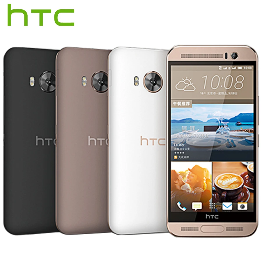 Brand New HTC One ME M9ew Dual SIM 4G LTE Mobile Phone 5.2 inch Octa Core 3GB RAM 32GB ROM 2560 x 1440P 20MP Android Smart phone
Brand New HTC One ME M9ew Dual SIM 4G LTE Mobile Phone 5.2 inch Octa Core 3GB RAM 32GB ROM 2560 x 1440P 20MP Android Smart phone