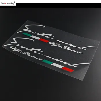 10pcs Car Styling Car window decorative sticker Flag of Italy Car Side for Alfa Romeo 4C 147 156 159 Giulietta Giulia Spider GT
10pcs Car Styling Car window decorative sticker Flag of Italy Car Side for Alfa Romeo 4C 147 156 159 Giulietta Giulia Spider GT