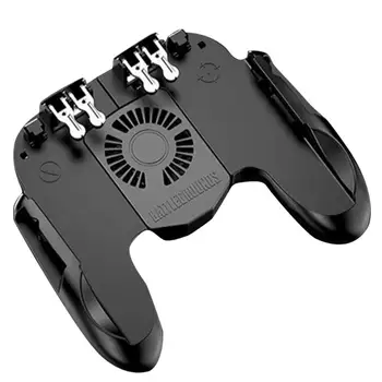Gamepad Joystick Gaming Shooter Controller Mobile Phone Game Handle Controller Joystick Trigger Gamepad for PUBG
Gamepad Joystick Gaming Shooter Controller Mobile Phone Game Handle Controller Joystick Trigger Gamepad for PUBG
