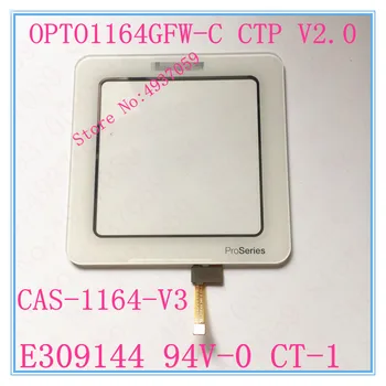 Applicable to OPTO1164GFW-C CTP V2.0 CAS-1164-V3 E309144 94V-0 CT-1 ProSeries touch screen handwriting screen
Applicable to OPTO1164GFW-C CTP V2.0 CAS-1164-V3 E309144 94V-0 CT-1 ProSeries touch screen handwriting screen