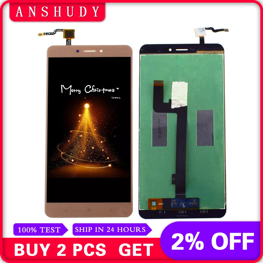 For Xiaomi Mi Max 2 Max2 LCD Display Panel Module + Touch Screen Digitizer Sensor Assembly
For Xiaomi Mi Max 2 Max2 LCD Display Panel Module + Touch Screen Digitizer Sensor Assembly