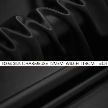 100% SILK CHARMEUSE SATIN Fabric 12mm 114cm width Natuaral Silk Fabric Wedding Fabric Organizer Curtains Fabric Black NO 03
100% SILK CHARMEUSE SATIN Fabric 12mm 114cm width Natuaral Silk Fabric Wedding Fabric Organizer Curtains Fabric Black NO 03