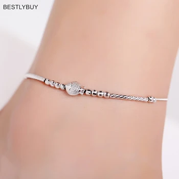 BESTLYBUY New fashion 100% Sterling Silver Fish Anklet for Women Girls Leg bracelet cheville enkelbandje halhal tobillera
BESTLYBUY New fashion 100% Sterling Silver Fish Anklet for Women Girls Leg bracelet cheville enkelbandje halhal tobillera