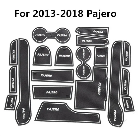 GR-DM29 high quality case for Mitsubishi Pajero 2013-2018 car accessories 19pcs/set | Автомобили и мотоциклы