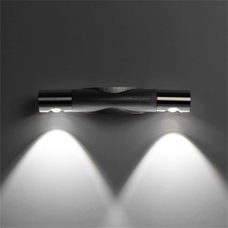 360 Degree Rotation LED Wall Lamps 2W 6W Wall Lights Fixture Warm White Led Sconce for Home Bedroom indoor Lighting arandela (3)