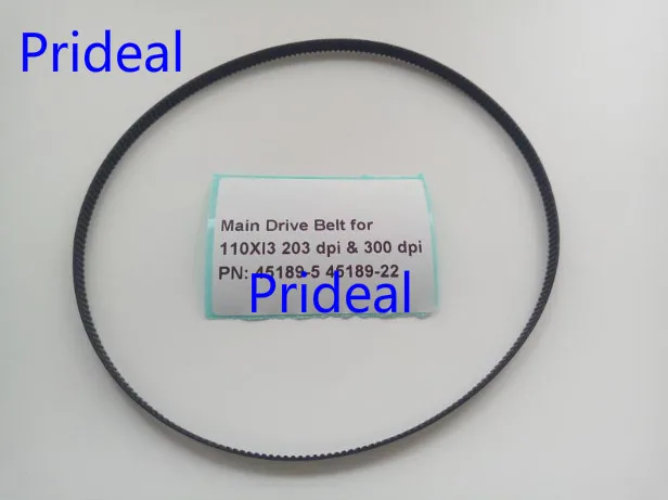 Prideal 5 шт. новый основной приводной ремень PN:45189 45189 22 для принтера штрих кодов 105SE