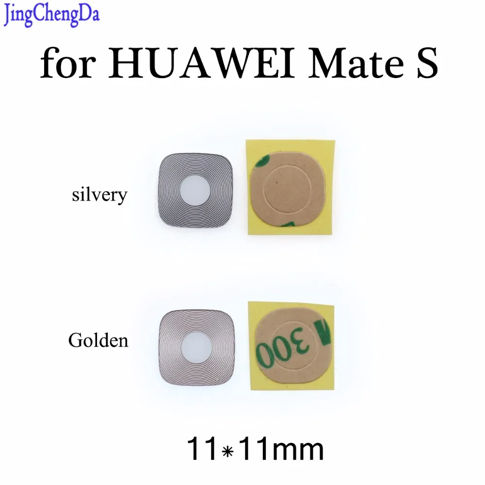 JCD For HUAWEI Mate S New Rear Back Camera Lens Glass Cover Housing with Sticker Phone Repair Parts 11*11mm
JCD For HUAWEI Mate S New Rear Back Camera Lens Glass Cover Housing with Sticker Phone Repair Parts 11*11mm