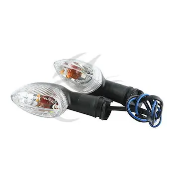 Motorcycle Front/Rear Turn Signal Light Indicator For YAMAHA YZF R1 R6 FZ1 FZ6 XJ6 clear/orange
Motorcycle Front/Rear Turn Signal Light Indicator For YAMAHA YZF R1 R6 FZ1 FZ6 XJ6 clear/orange
