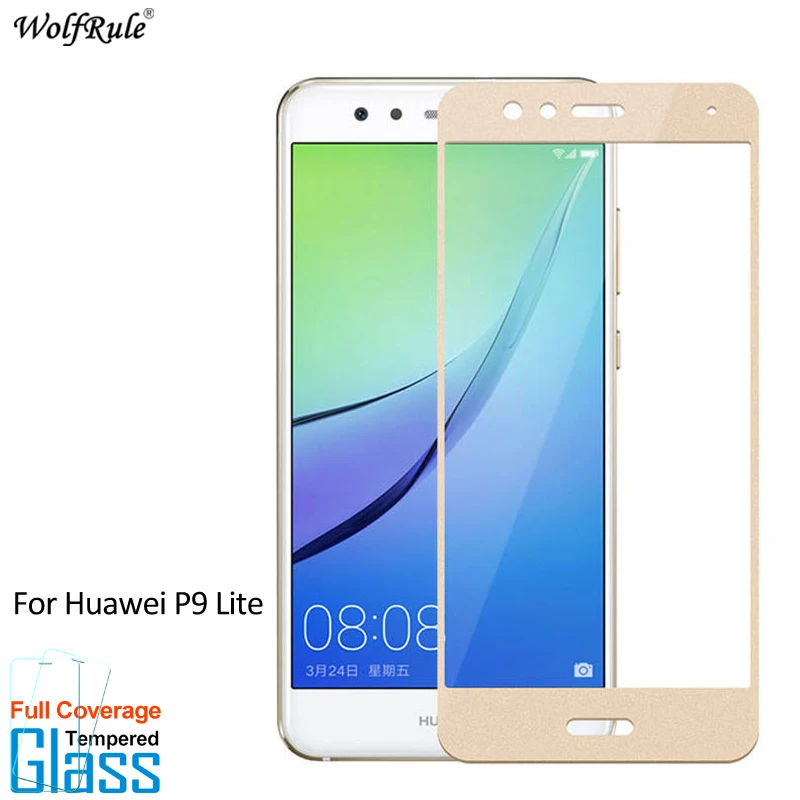 For Glass Huawei P9 Lite Screen Protector Tempered Glass For Huawei P9 Lite Glass Full Coverage Protective Phone Film WolfRule
For Glass Huawei P9 Lite Screen Protector Tempered Glass For Huawei P9 Lite Glass Full Coverage Protective Phone Film WolfRule