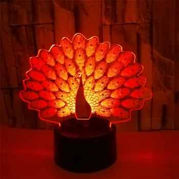 Colorful Peacock Children Night Light Peafowl Baby Toys Atmosphere Light Gift decor for Party, Birthday, kids bedroom
Colorful Peacock Children Night Light Peafowl Baby Toys Atmosphere Light Gift decor for Party, Birthday, kids bedroom