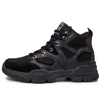 Super Warm Men's Winter Pu Leather Ankle Boots Men Autumn Waterproof Snow Boots Leisure Autumn Boots Mens Shoes 
Super Warm Men's Winter Pu Leather Ankle Boots Men Autumn Waterproof Snow Boots Leisure Autumn Boots Mens Shoes