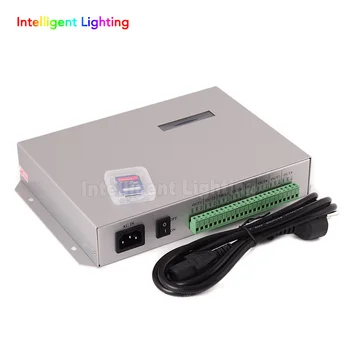 T-300K SD Card online VIA PC RGB Full color led pixel module controller T300K 8 ports 8192 pixels ws2811 ws2801
T-300K SD Card online VIA PC RGB Full color led pixel module controller T300K 8 ports 8192 pixels ws2811 ws2801
