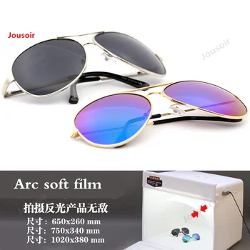 Studio Translucent soft film all light shooting paper astigmatism PVC background cloth photo light box Set CD50 T03
Studio Translucent soft film all light shooting paper astigmatism PVC background cloth photo light box Set CD50 T03