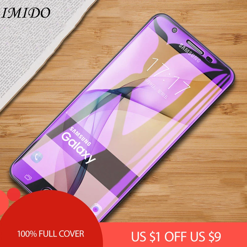 Full Cover Anti Blue Screen Protector for Samsung J2 J5 J7 Prime Pro Max Tempered Glass Film for Galaxy J2 J4 J6 J7 J8 2018
Full Cover Anti Blue Screen Protector for Samsung J2 J5 J7 Prime Pro Max Tempered Glass Film for Galaxy J2 J4 J6 J7 J8 2018