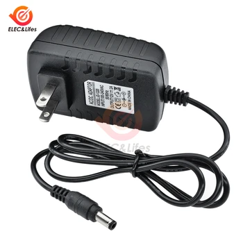 US EU Plug European American Plug Power AC-DC Adapter 12V 2A Power Supply Switch Adapters 5.5mm*2.1mm with 1M Cable
US EU Plug European American Plug Power AC-DC Adapter 12V 2A Power Supply Switch Adapters 5.5mm*2.1mm with 1M Cable