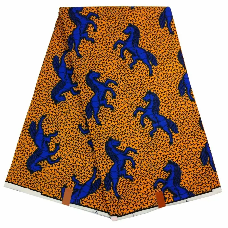 Elegant Design 100% Cotton Wax African Real Dutch Wax Veritable 6Yards For Party Dress Y90508-10
Elegant Design 100% Cotton Wax African Real Dutch Wax Veritable 6Yards For Party Dress Y90508-10