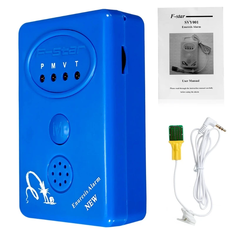 Adult Baby Bedwetting Enuresis Urine Bed Wetting Alarm +Sensor With Clamp Blue Humidity Reminder
Adult Baby Bedwetting Enuresis Urine Bed Wetting Alarm +Sensor With Clamp Blue Humidity Reminder
