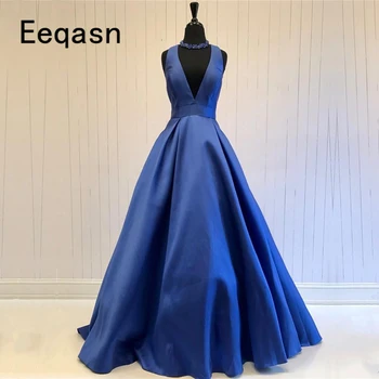 Vestido de Fiesta Prom Dresses 2020 V Neck Back Bow Satin Elegant Long Formal Party Dress Evening Gowns Special Occasion Dress
Vestido de Fiesta Prom Dresses 2020 V Neck Back Bow Satin Elegant Long Formal Party Dress Evening Gowns Special Occasion Dress
