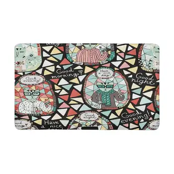 Cat Hipster Front Door Mat Welcome Doormat Home, Indoor, Entrance, Kitchen, Patio
Cat Hipster Front Door Mat Welcome Doormat Home, Indoor, Entrance, Kitchen, Patio