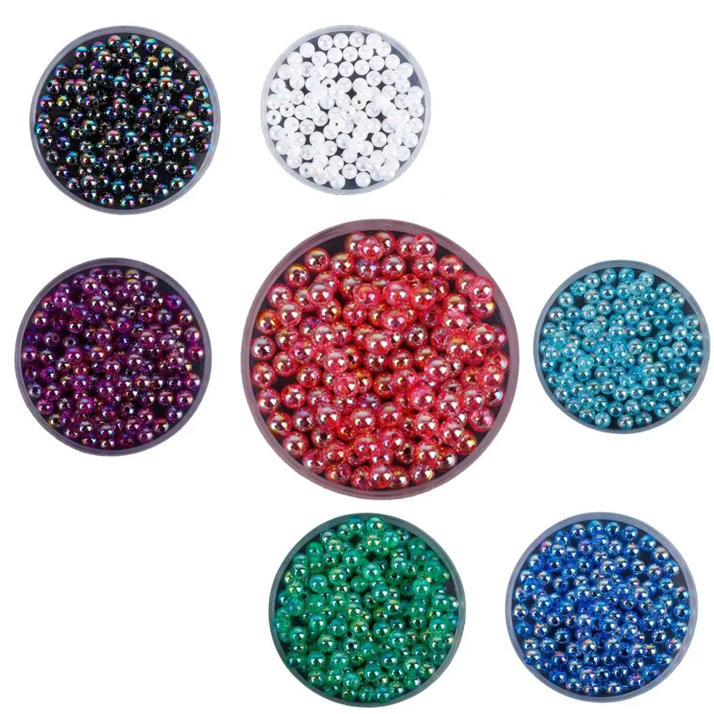 10mm 50pcs/lots High Quality Acrylic AB Beads Transparent Colorful Beads For DIY Necklace Bracelet Jewelry Making Accessories
10mm 50pcs/lots High Quality Acrylic AB Beads Transparent Colorful Beads For DIY Necklace Bracelet Jewelry Making Accessories