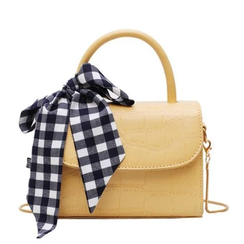 AUAU-Crocodile Pattern Lady Shoulder Messenger Bag Printed Scarf Handbags Ladies Fashion Handbag
AUAU-Crocodile Pattern Lady Shoulder Messenger Bag Printed Scarf Handbags Ladies Fashion Handbag
