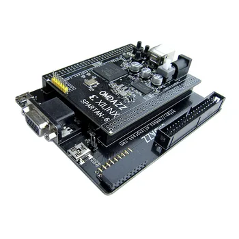 XILINX FPGA Spartan6 XC6SLX16 Development Board Spartan-6 FPGA Core Card and IO Board with 128M DDR3 Free Shipping
XILINX FPGA Spartan6 XC6SLX16 Development Board Spartan-6 FPGA Core Card and IO Board with 128M DDR3 Free Shipping