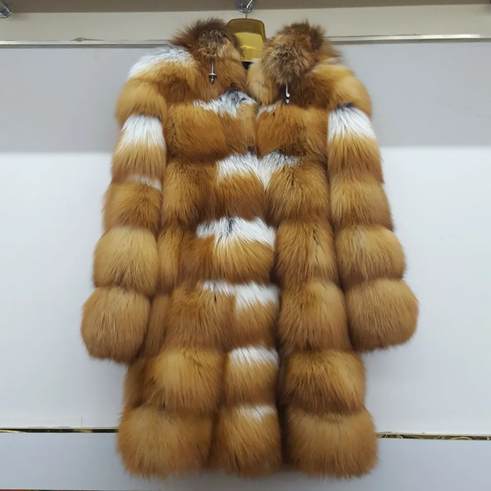 New brand fox long red fox coat fashion female coat high-end quality natural fox fur coat
New brand fox long red fox coat fashion female coat high-end quality natural fox fur coat