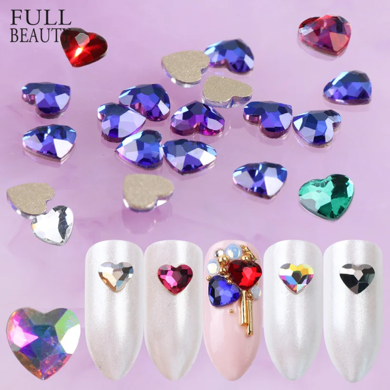 10pcs Heart Nail Rhinestone 3D 6mm Flatback Valentine Stones Blue Crystal Glass Manicure Sticker Gems Nail Art Decoration CH991
10pcs Heart Nail Rhinestone 3D 6mm Flatback Valentine Stones Blue Crystal Glass Manicure Sticker Gems Nail Art Decoration CH991