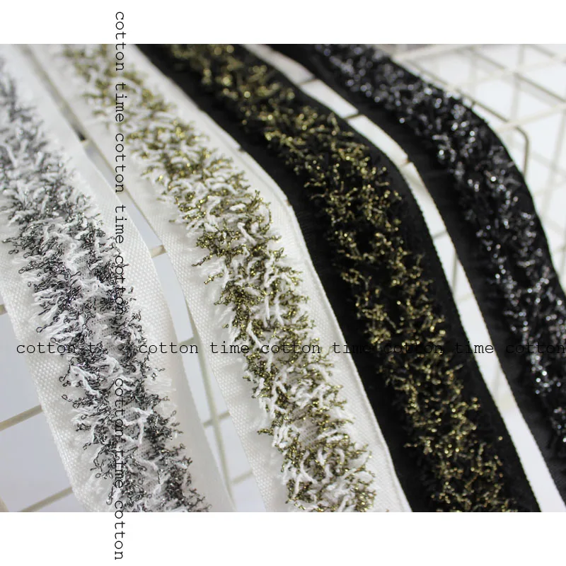 5 yards tweed webbing 33 mm wide Golden Mixed Ribbon with sequins in brand style accessory for bag garment free shipping
5 yards tweed webbing 33 mm wide Golden Mixed Ribbon with sequins in brand style accessory for bag garment free shipping