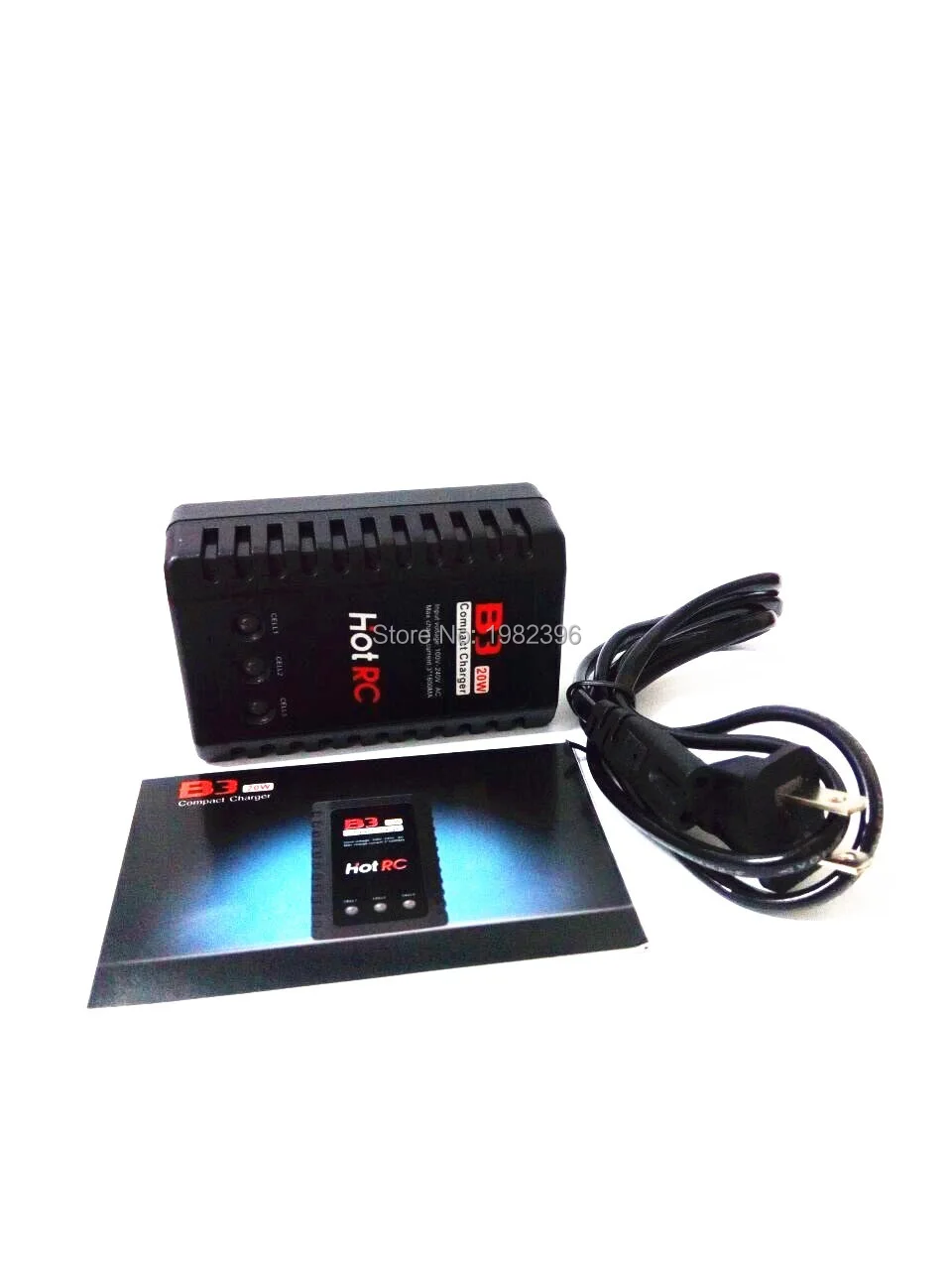 B3 20W 2S-3S Lipo Battery Compact Easy Balance Charger For RC Model US Plug Free shipping ( US / EU Plug)
B3 20W 2S-3S Lipo Battery Compact Easy Balance Charger For RC Model US Plug Free shipping ( US / EU Plug)