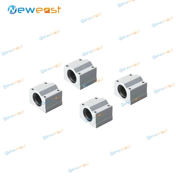 24 x SCS20UU SCS20UU 20mm Linear Motion bearing case unit for cnc router