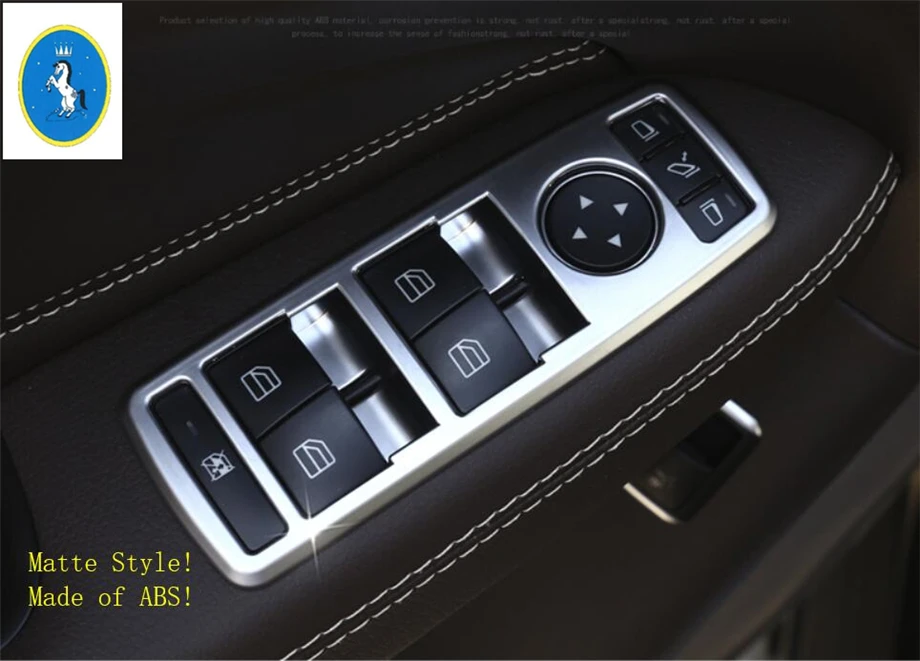 Accessories For Mercedes Benz CLA W117 / GLA 200 220 X156 2014 - 2018 Inner Door Armrest Window Switch Control Panel Cover Trim
Accessories For Mercedes Benz CLA W117 / GLA 200 220 X156 2014 - 2018 Inner Door Armrest Window Switch Control Panel Cover Trim