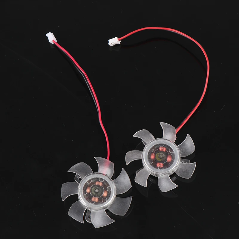 Mini Cooling Fan 45mm 2Pin PC Graphics VGA Video Card Heatsink Cooler Cooling Replacement Fan
Mini Cooling Fan 45mm 2Pin PC Graphics VGA Video Card Heatsink Cooler Cooling Replacement Fan