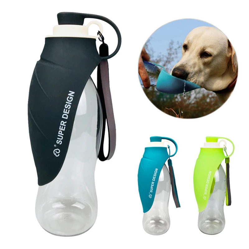 580ml Portable Pet Dog Water Bottle Soft Silicone Leaf Design Travel Dog Bowl For Puppy Cat Drinking Outdoor Pet Water Dispenser
580ml Portable Pet Dog Water Bottle Soft Silicone Leaf Design Travel Dog Bowl For Puppy Cat Drinking Outdoor Pet Water Dispenser