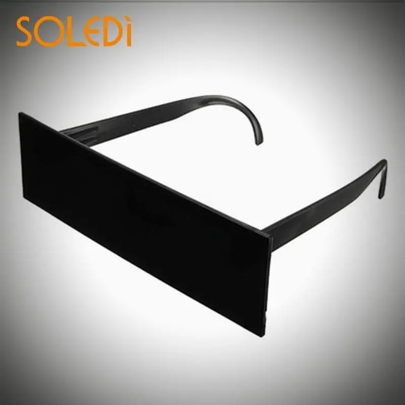 1 шт. смешные очки для вечеринки Censor Bar солнцезащитные черный бар покрытые глазом