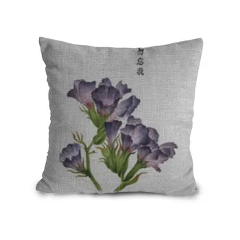 45*45cm Custom Myosotis Sylvatica Design Zippered Throw Floral Cushion Cover for Valentine Gift
45*45cm Custom Myosotis Sylvatica Design Zippered Throw Floral Cushion Cover for Valentine Gift