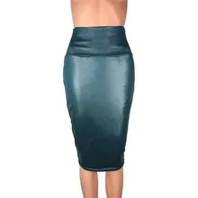 VISNXGI Back Split Shiny Skirts Sexy Women High Waist Pencil Office Lady Autumn Hip Package Bodycon Clubwear Knee-Length Clothes
VISNXGI Back Split Shiny Skirts Sexy Women High Waist Pencil Office Lady Autumn Hip Package Bodycon Clubwear Knee-Length Clothes