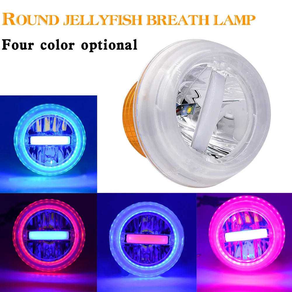 Motorcycle Headlight Universal Driving Car Motorcycle Spot Jellyfish Headlight LED Light 12-80V Motorcycle Light Bulb
Motorcycle Headlight Universal Driving Car Motorcycle Spot Jellyfish Headlight LED Light 12-80V Motorcycle Light Bulb