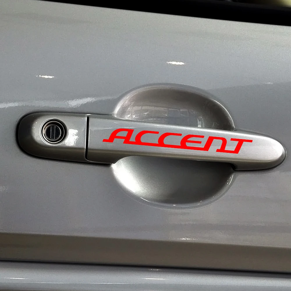4PCS/Set Car Styling Sport Door Handle Protection Stickers For Hyundai Accent Auto Reflective Handle Decoration Car Accessories
4PCS/Set Car Styling Sport Door Handle Protection Stickers For Hyundai Accent Auto Reflective Handle Decoration Car Accessories
