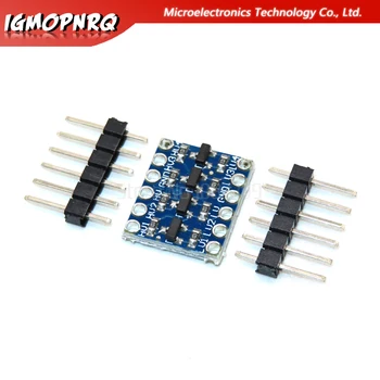 5pcs Logic Level Shifter Bi-Directional 4 way Four way bidirectional logic level conversion
5pcs Logic Level Shifter Bi-Directional 4 way Four way bidirectional logic level conversion
